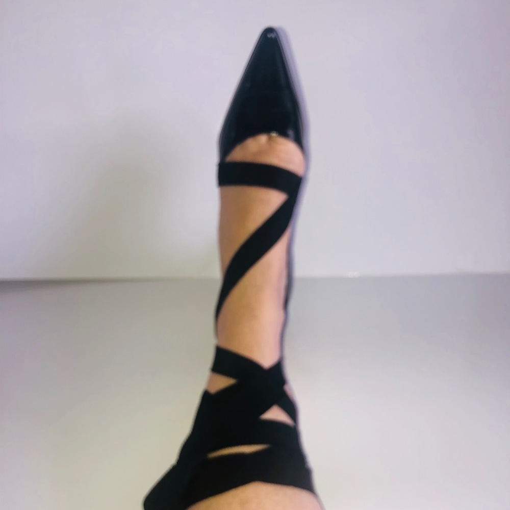 Gucci lace up stiletto - Picture 7 of 8